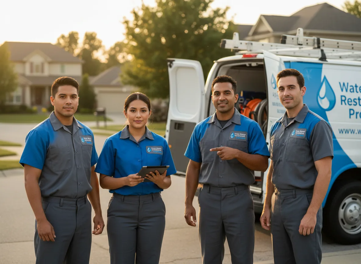 Flood Restoration company in Killbuck, OH